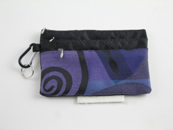 3 zip pouch